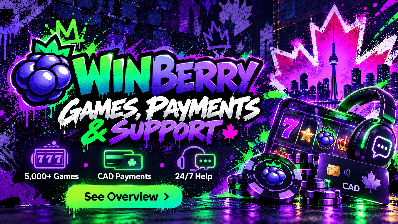 Winberry Casino Canada