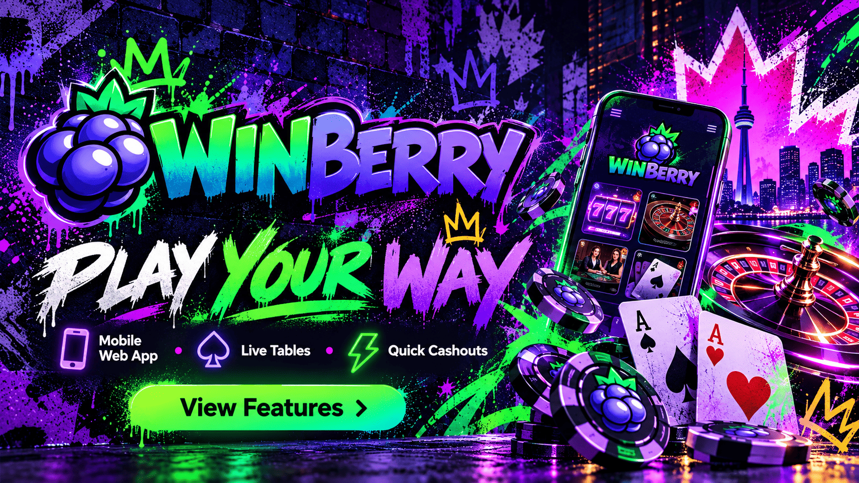 Winberry Casino Online